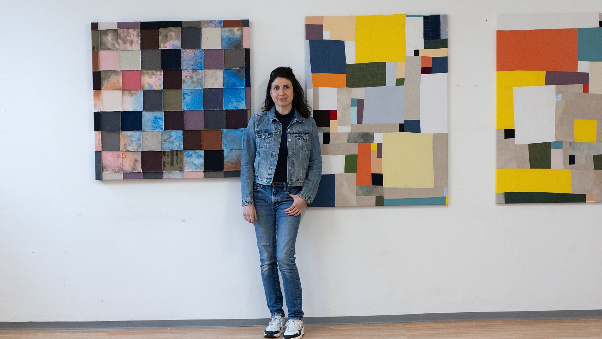 Meike Legler working