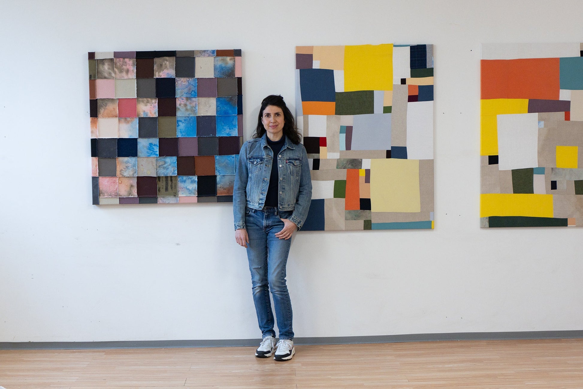 Meike Legler working