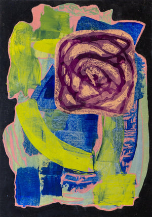 Alexandra Feusi In love with Monet