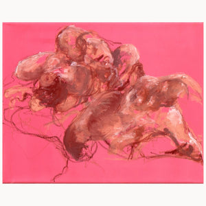 "Kunstdruck von Ségolène de Witt, figurativ expressionistisch, Art Print für 150 Euro"