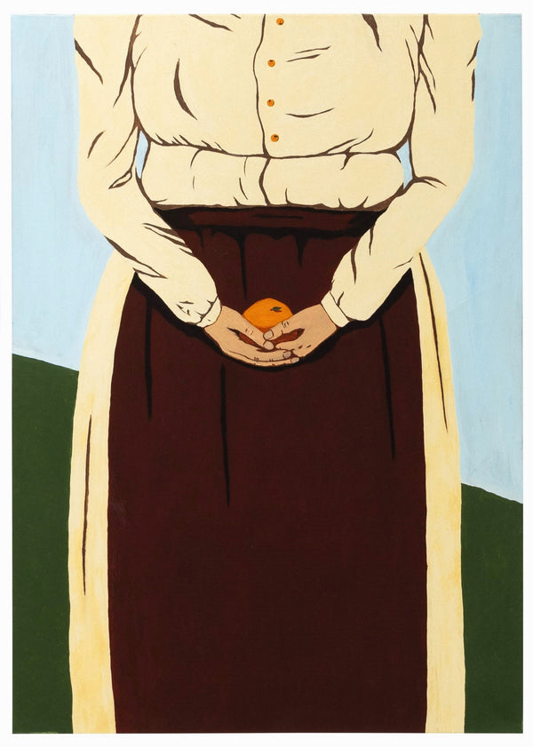 Art Print "Dustbowl Mother"