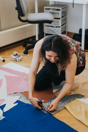 Meike Legler working