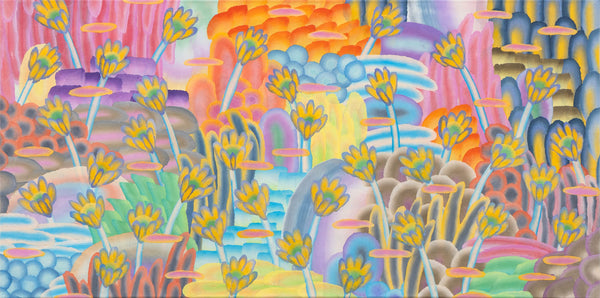 An empty garden (day)