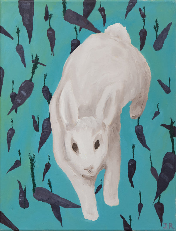 Blue rabbit
