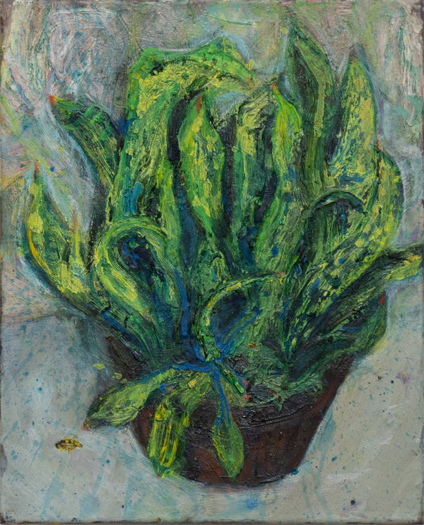 Aunt Herta Plant with Wasp, #15 of the series 'Animal with Garnish'