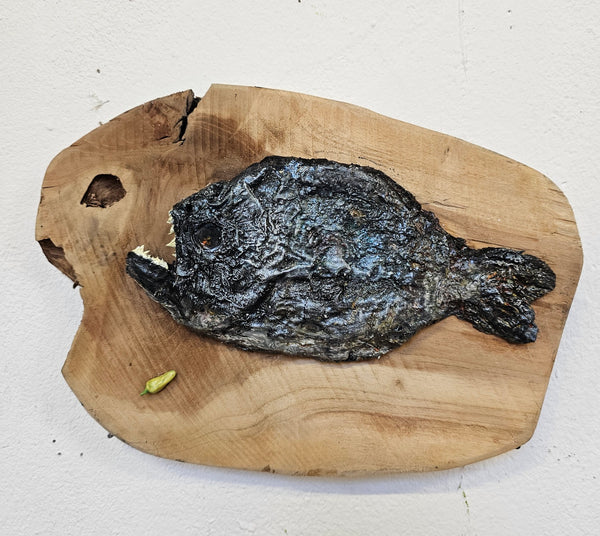 Piranha, #17 of the series, animal with garnish